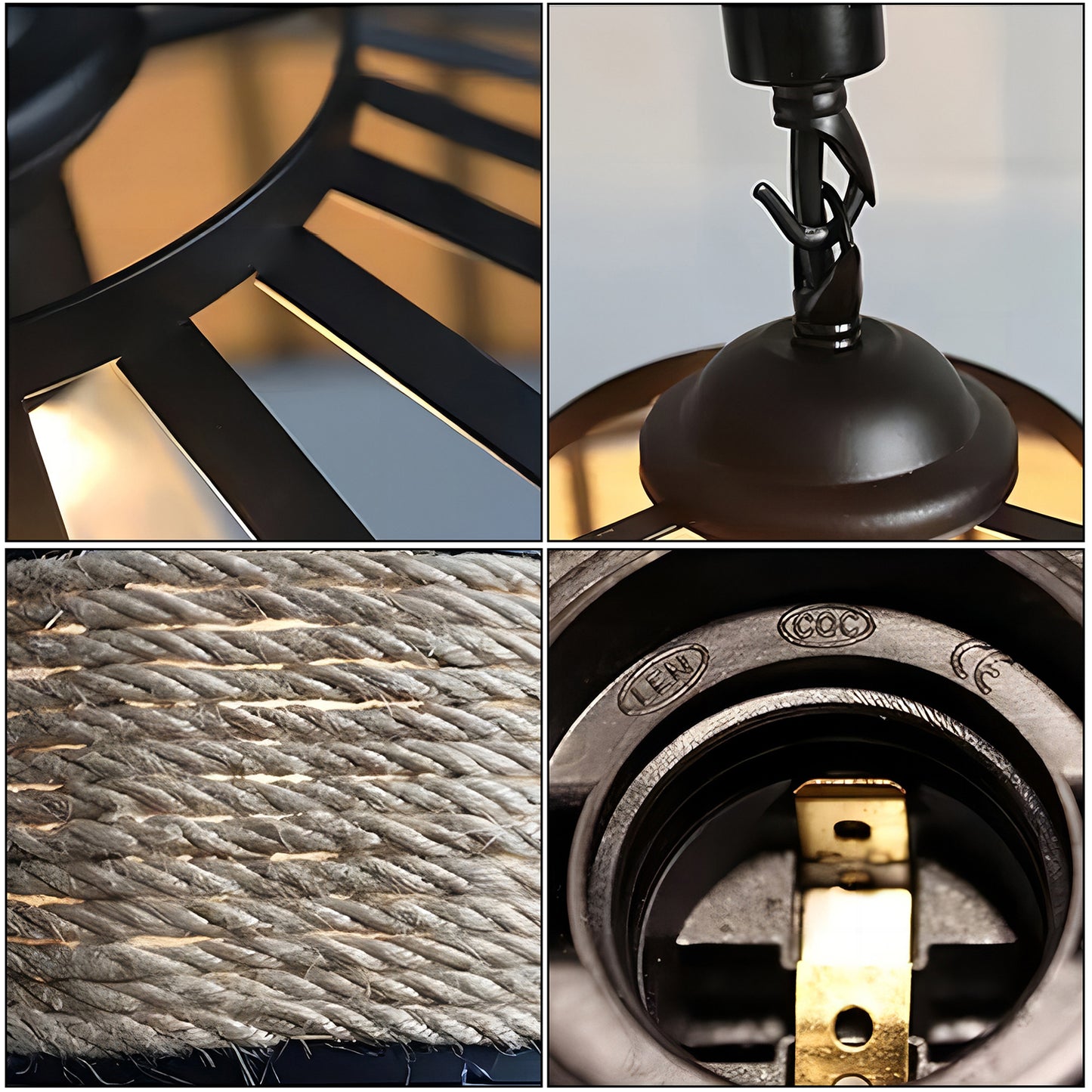 Yurt Pendant Lamp