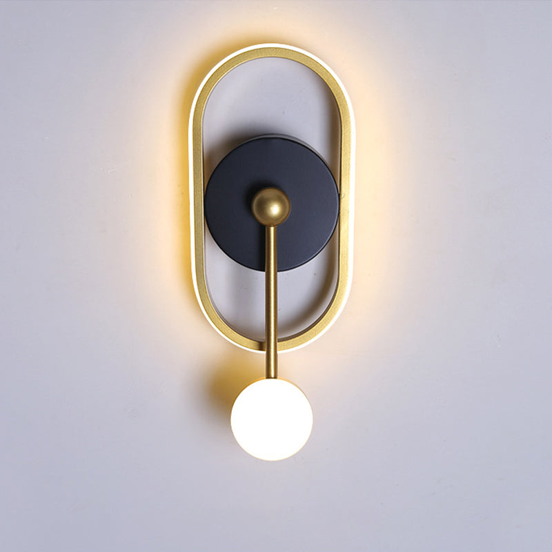 Acrylic Geometric Wall Lamp