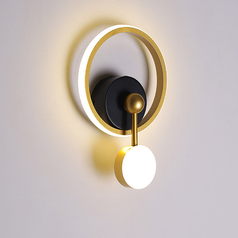 Acrylic Geometric Wall Lamp