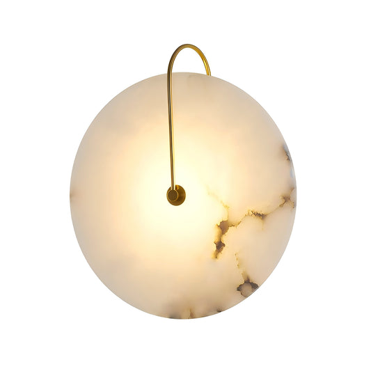 Alabaster Sconce