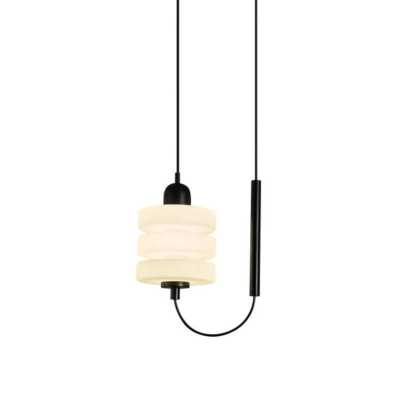 Alabaster Triple Pendant