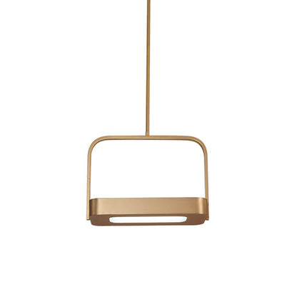 Basket Pendant Light