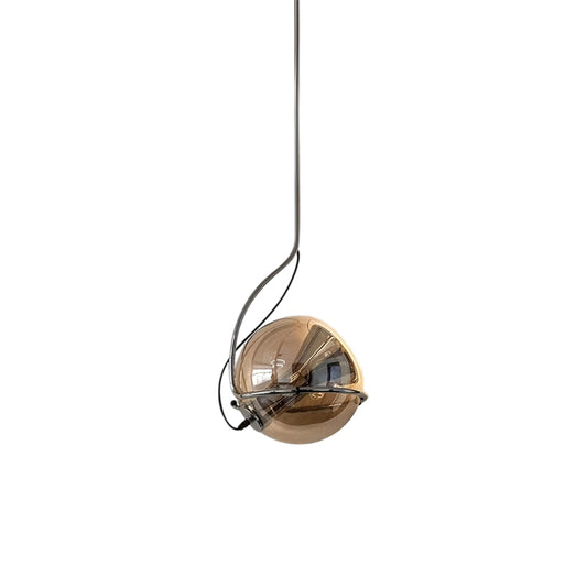 Bauhaus Glass Pendant Light