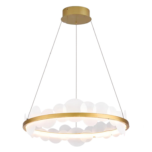 Bollarm Ring Chandelier