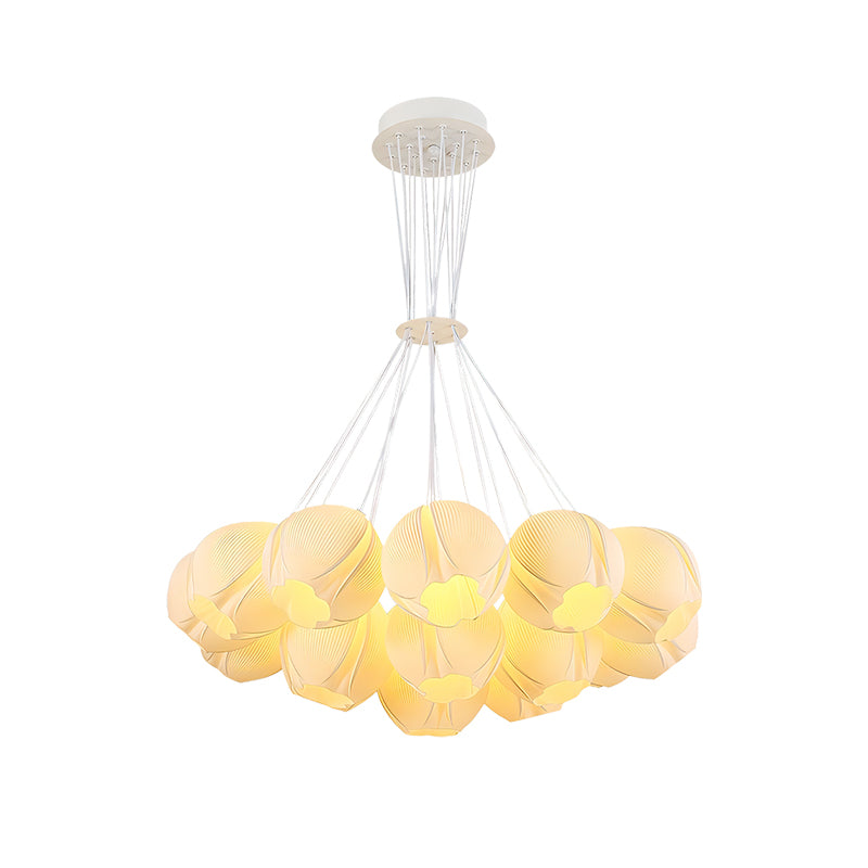 Bud Bouquet Chandelier