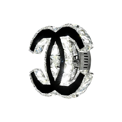 CC Crystal Sconce