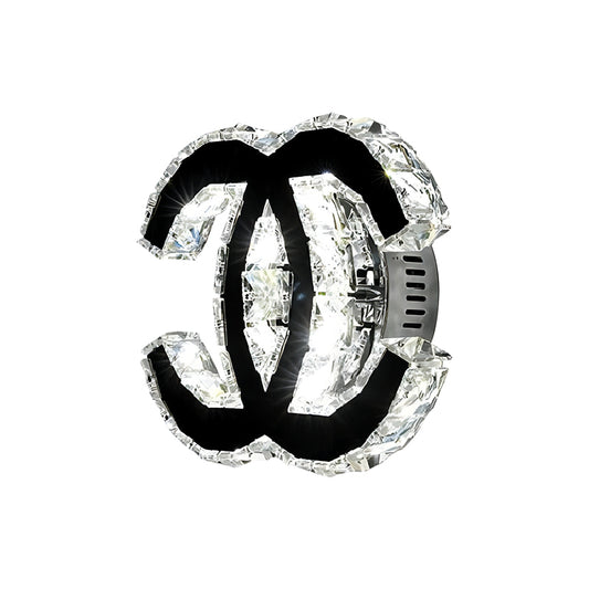 CC Crystal Sconce