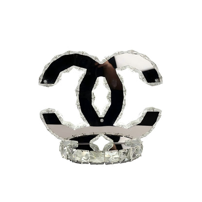 CC Crystal Table Lamp