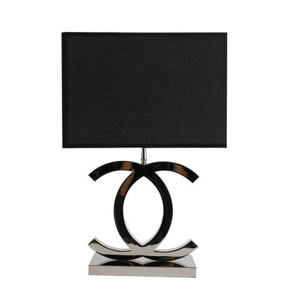CC Stainless Steel Table Lamp
