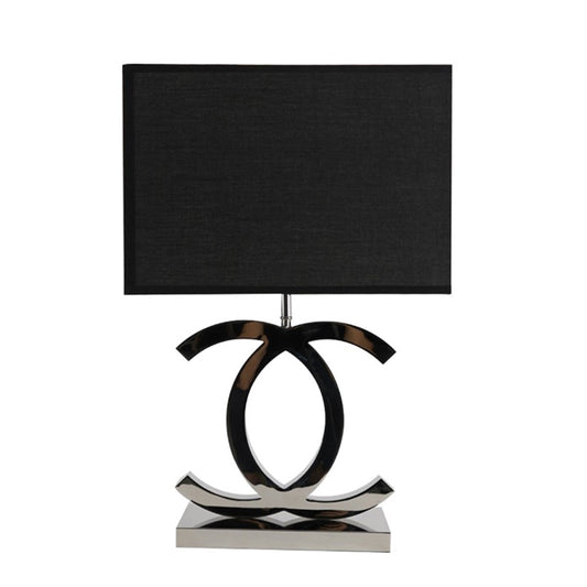 CC Stainless Steel Table Lamp