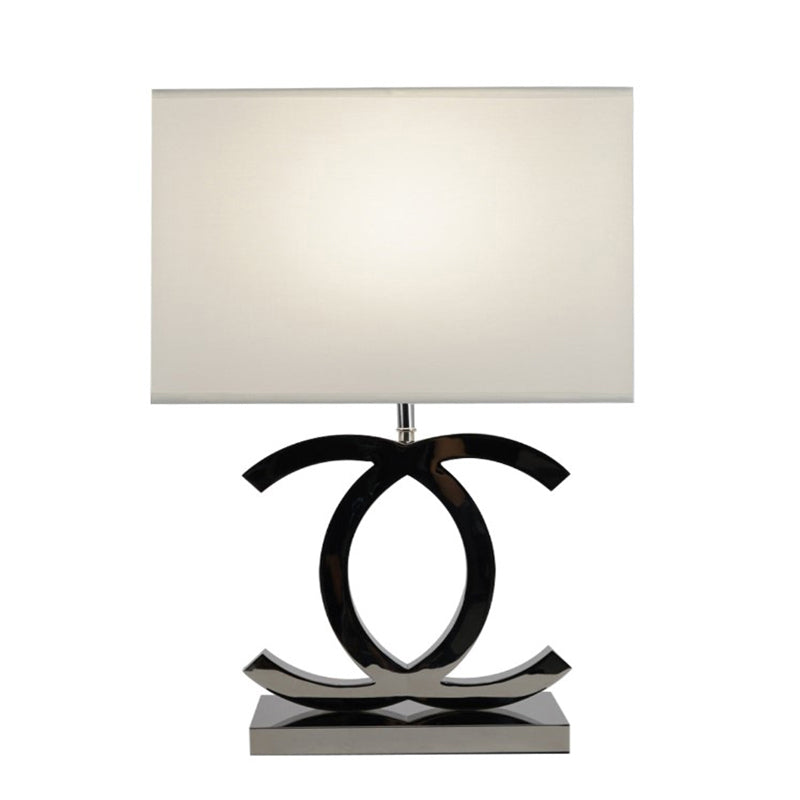 CC Stainless Steel Table Lamp