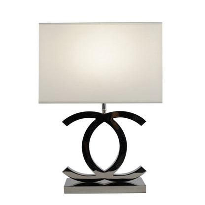CC Stainless Steel Table Lamp