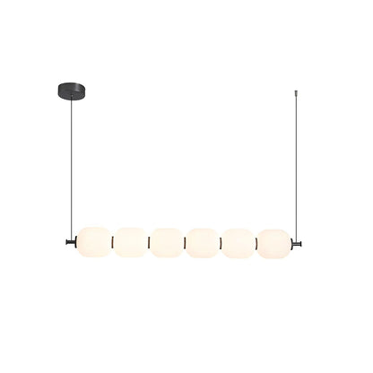 Candied Haws Linear Chandelier