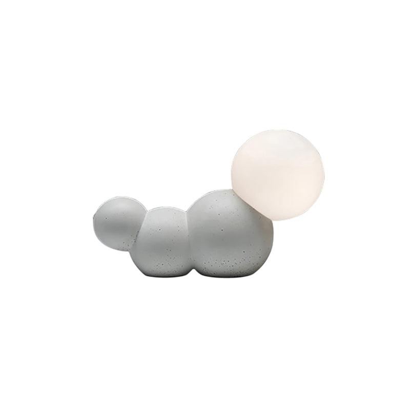 Caterpillar Resin Table Lamp