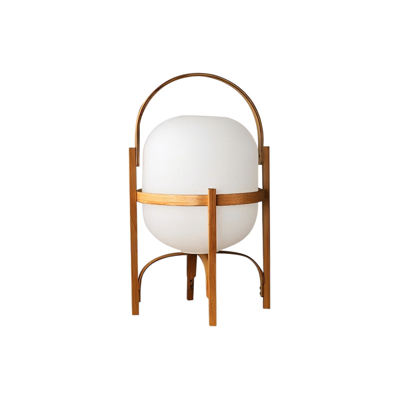 Cestita Wood Table Lamp