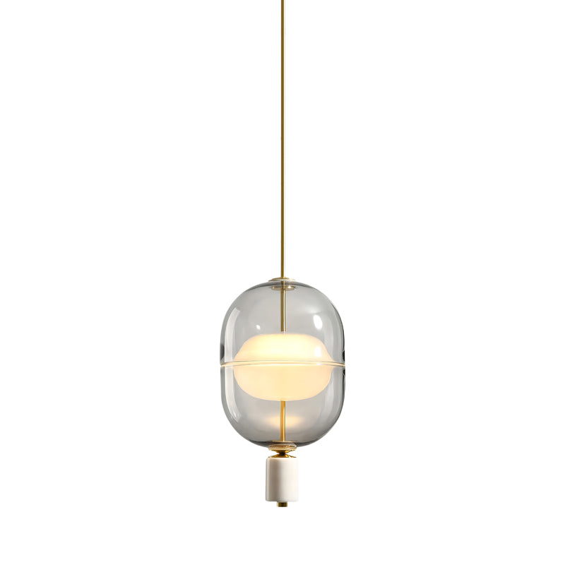 Chaplin Glass Pendant Light