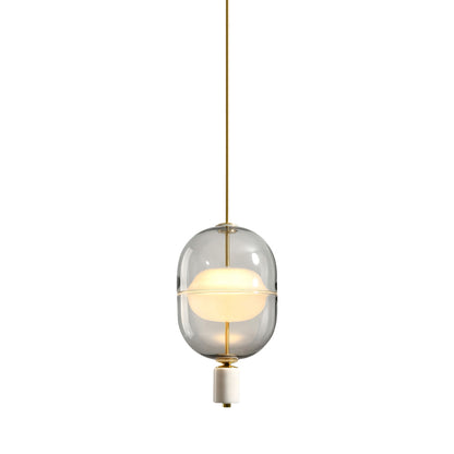 Chaplin Glass Pendant Light