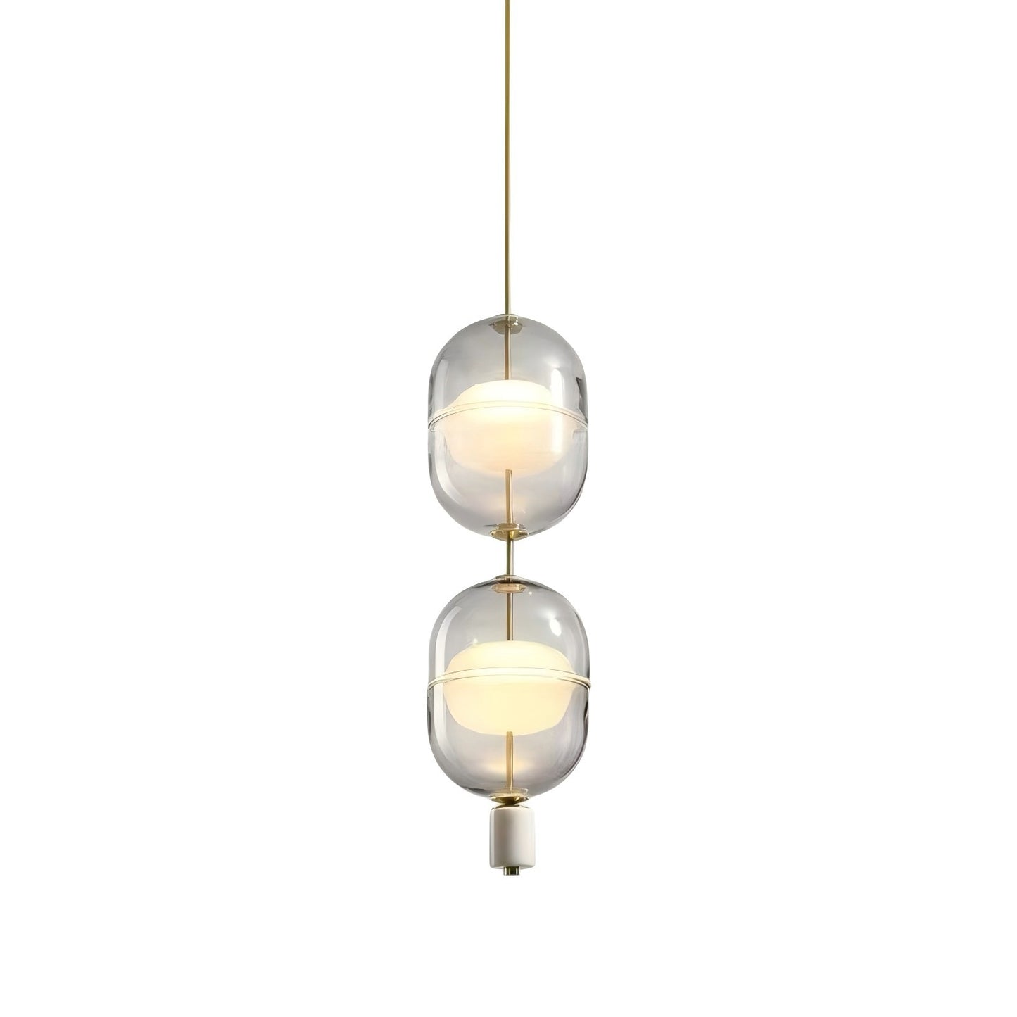 Chaplin Glass Pendant Light