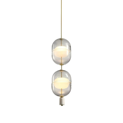 Chaplin Glass Pendant Light