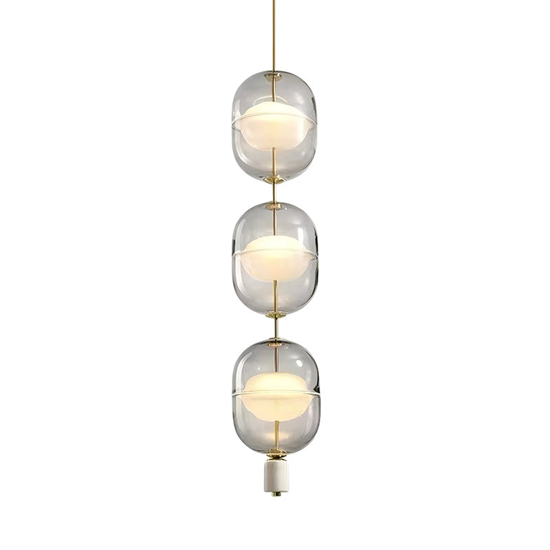 Chaplin Glass Pendant Light