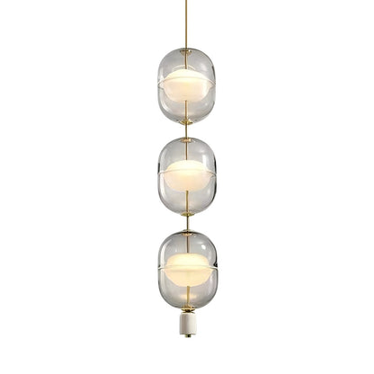 Chaplin Glass Pendant Light