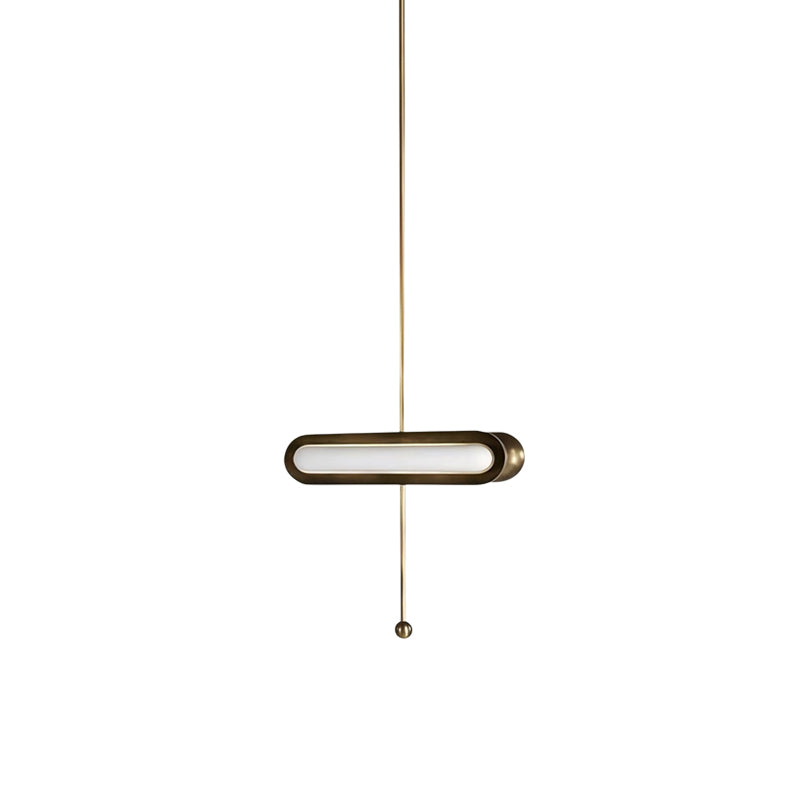 Circuit Oval Pendant Lamp
