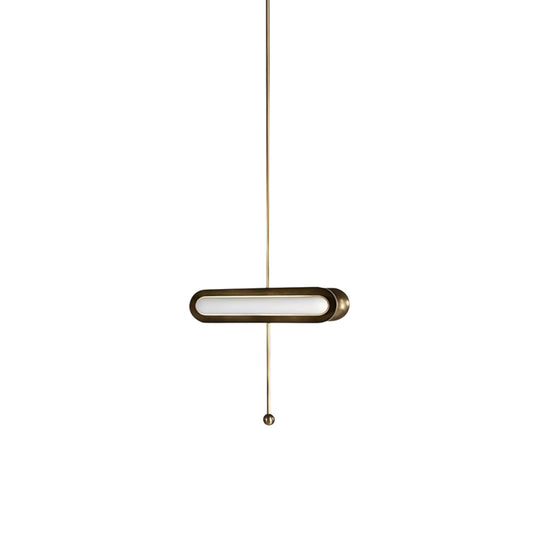 Circuit Oval Pendant Lamp