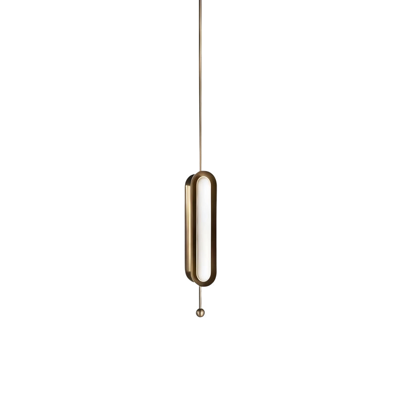 Circuit Oval Pendant Lamp