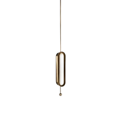 Circuit Oval Pendant Lamp