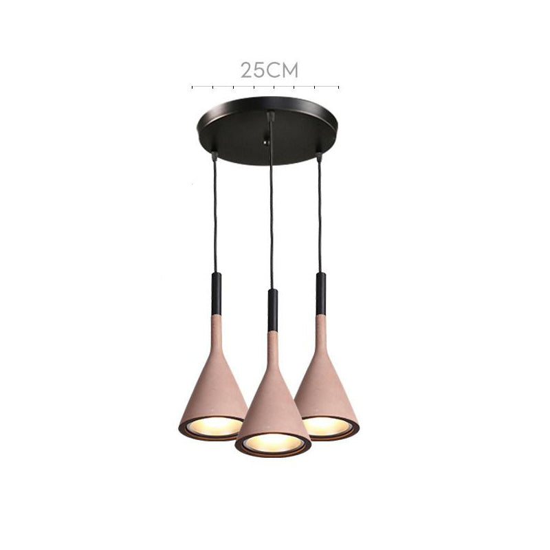 Concrete Pendant Lamp
