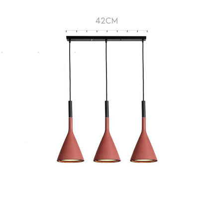 Concrete Pendant Lamp