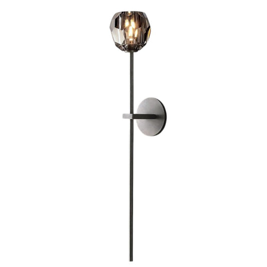 Crystal Ball Sconce