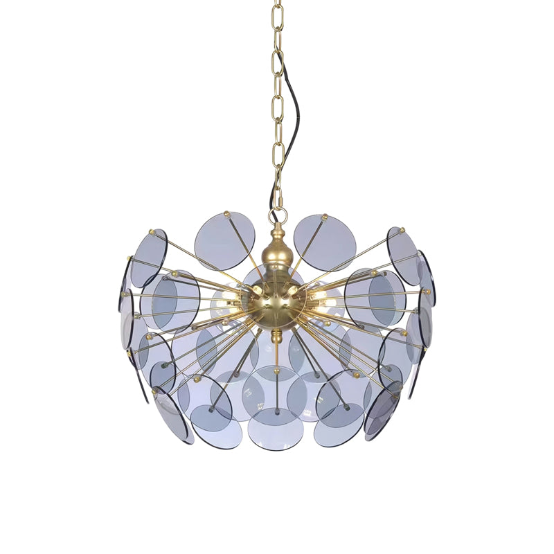 Dandelion Glass Chandelier