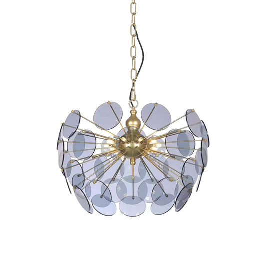 Dandelion Glass Chandelier
