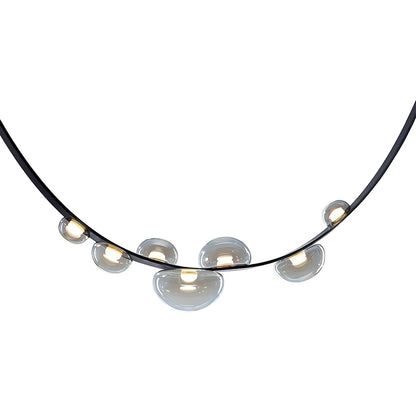 Dewdrop Glass Chandelier