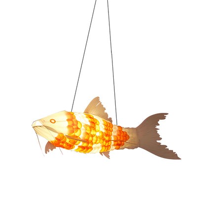 Fish Shape Pendant Light