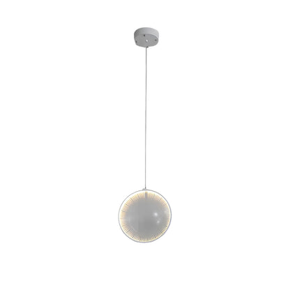 Focus Glass Pendant Light