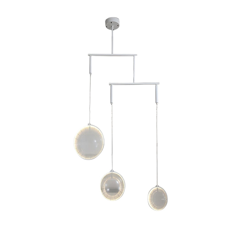 Focus Glass Pendant Light