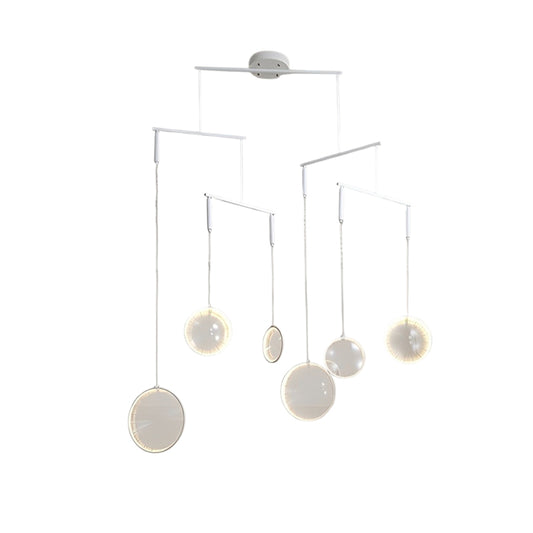 Focus Glass Pendant Light