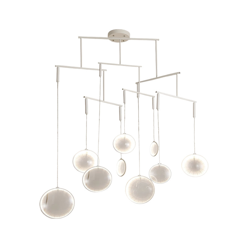 Focus Glass Pendant Light