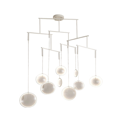 Focus Glass Pendant Light