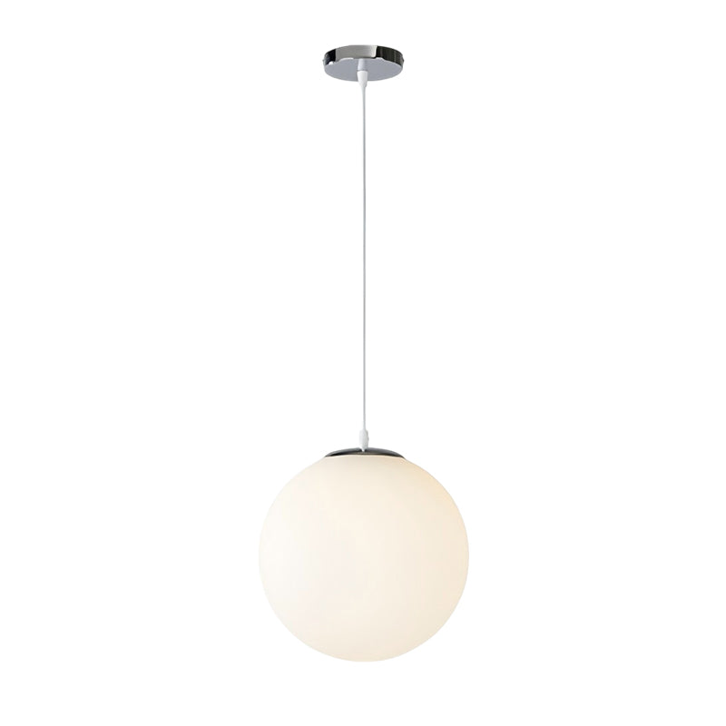 Frosted Globe Pendant