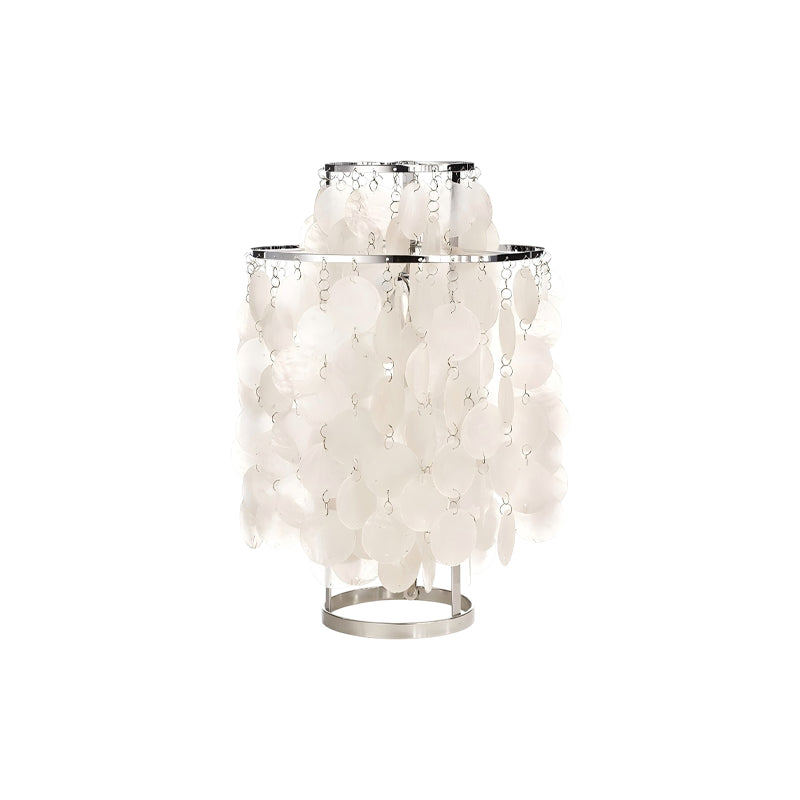 Fun Capiz Table Lamp