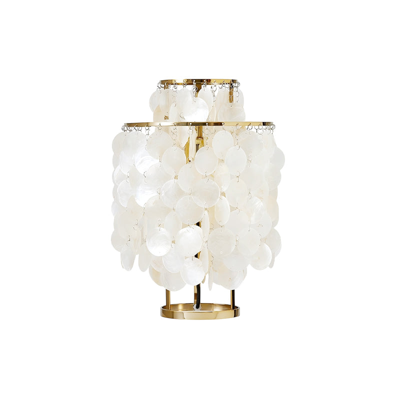 Fun Capiz Table Lamp