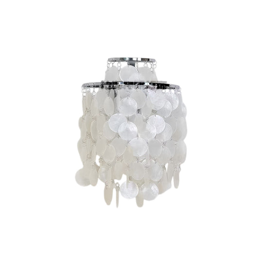 Fun Capiz Wall Lamp