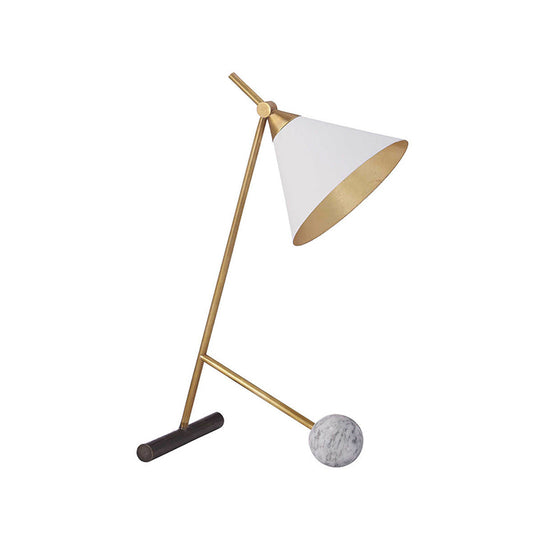 Funnel Table Lamp