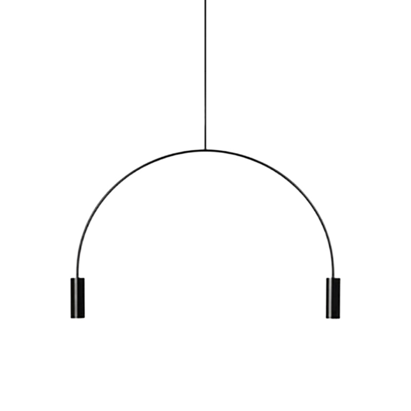 Geometric Line Pendant Light