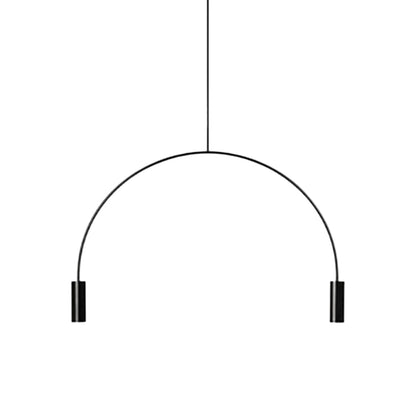 Geometric Line Pendant Light