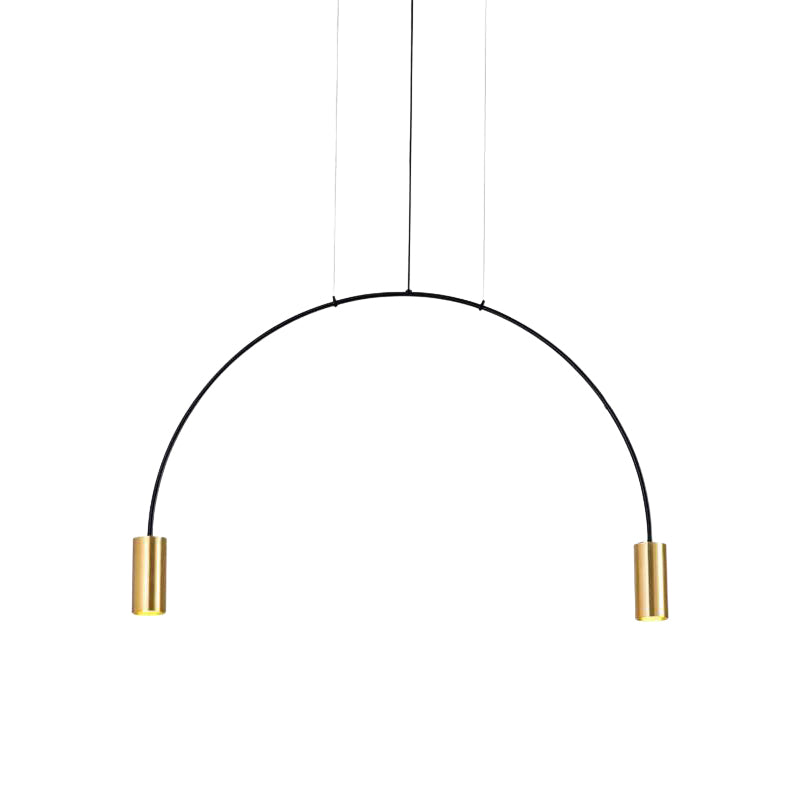 Geometric Line Pendant Light