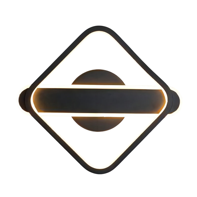 Geometric Wall Lamp
